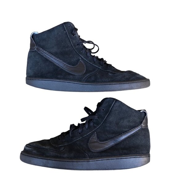 NIKE Vandal High John Elliott Black Size 11 - Picture 3 of 15